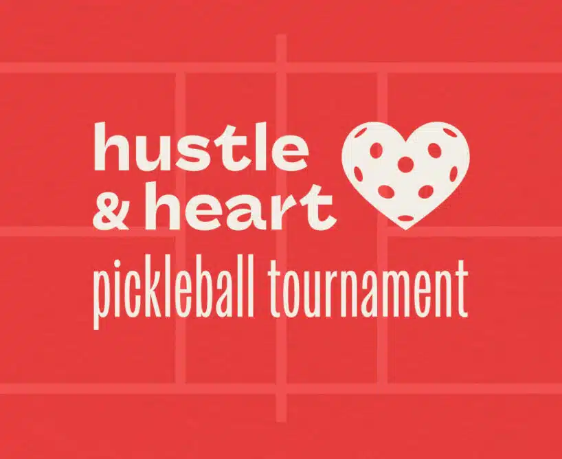 hustle and heart pickleball tournament